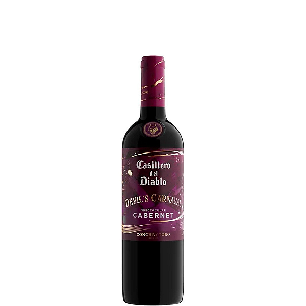 Vinho Casilleiro Devil's Carnaval Cabernet 750ml