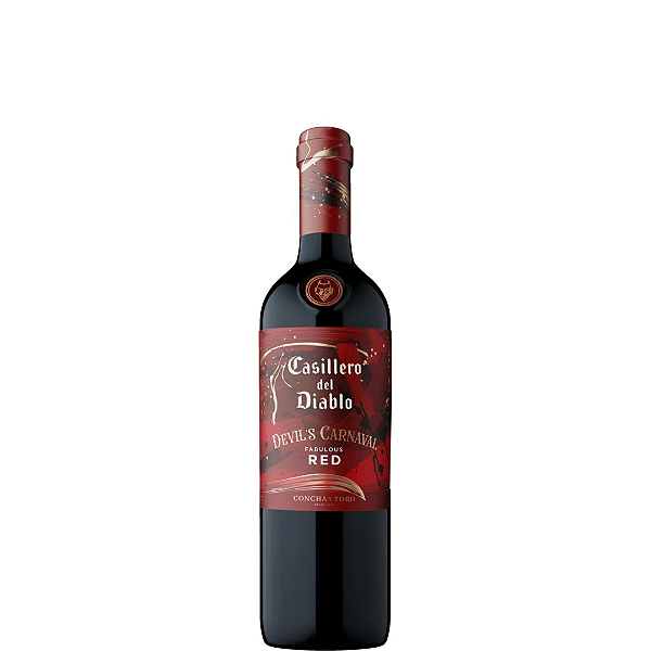 Vinho Casillero Devil's Red 750ml