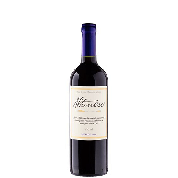 Vinho Altanero Merlot 750ml