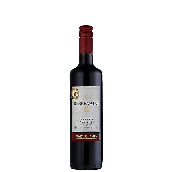 Vinho Reservado MJ Cabernet Sauvgnon 750ml
