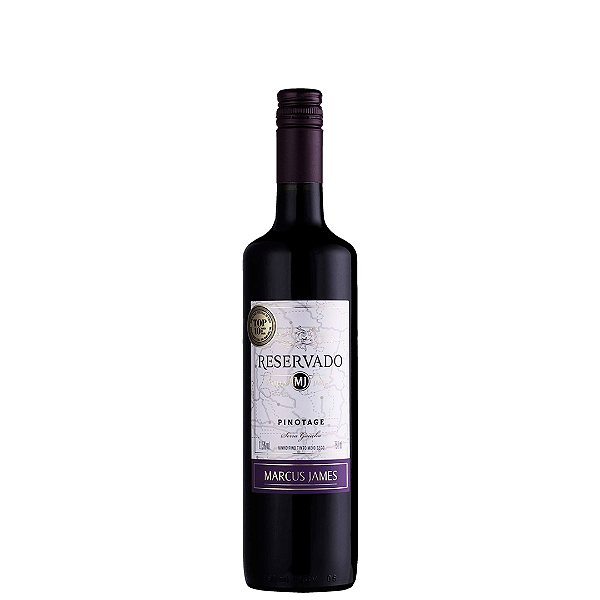 Vinho Reservado MJ Pinotage 750ml