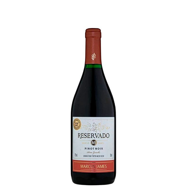 Vinho Reservado MJ Pinot Noir 750ml