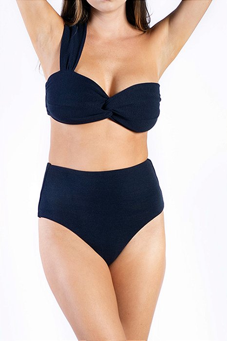 Conjunto Hot Pant Safira do Oceano