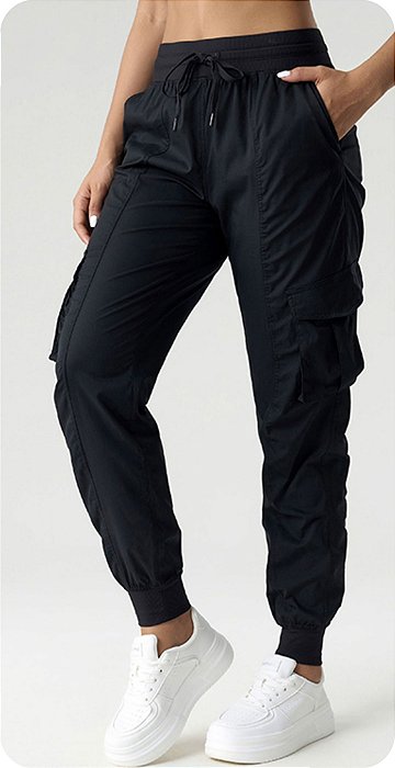 Calça Lubi Fitness-2 Preta