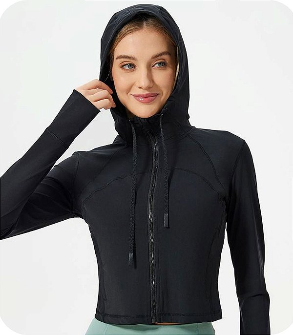 Jaqueta Lubi B2 Sport Preta