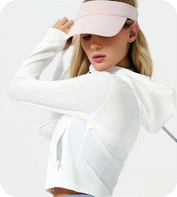 Jaqueta Lubi W1 Sport Branca