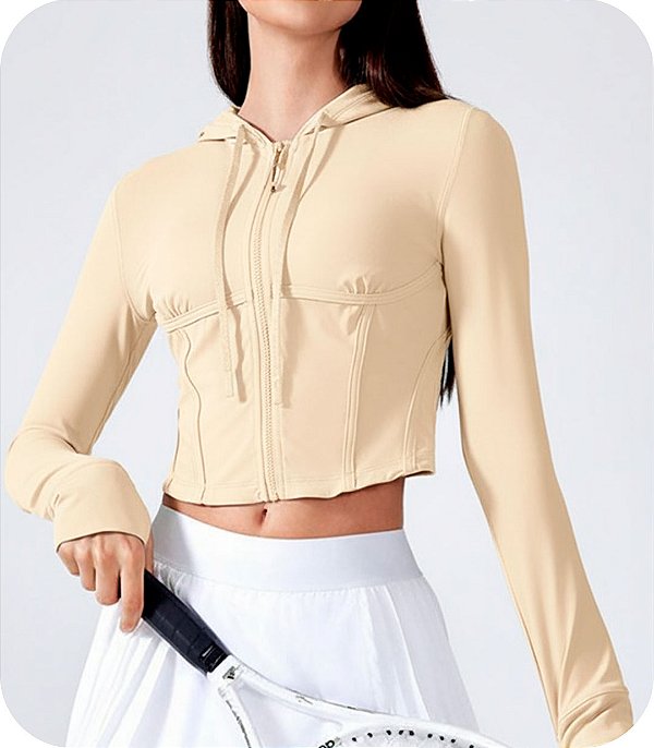 Jaqueta Lubi C1 Sport Creme