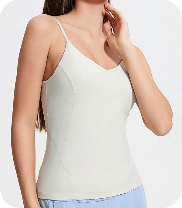 Regata Lubi Sport W2 Branca