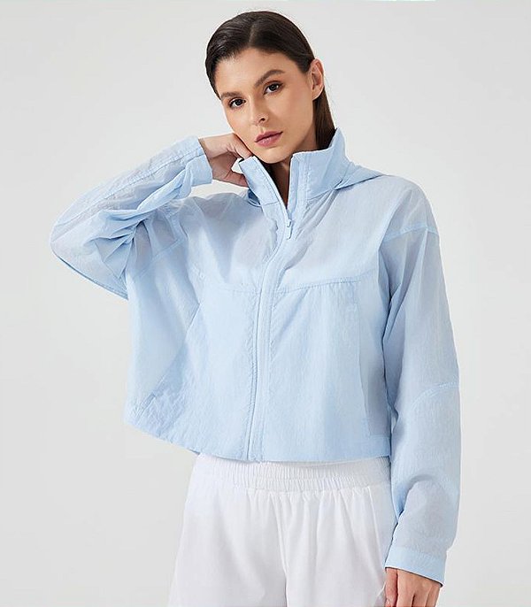 Jaqueta Lubi A1 Sport Azul Claro