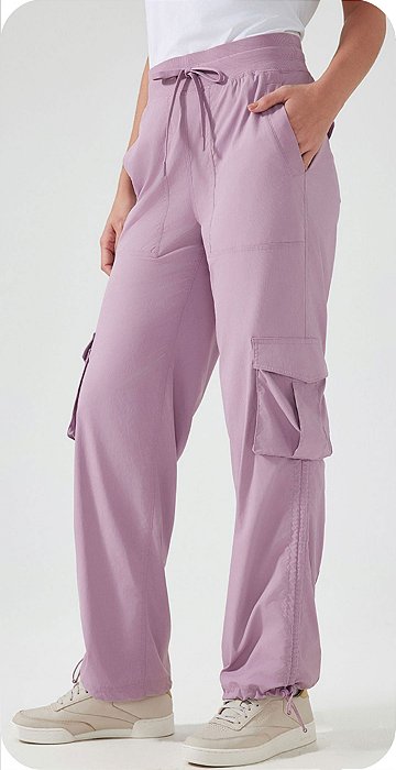 Calça Lubi Fitness-1 Rosa Claro