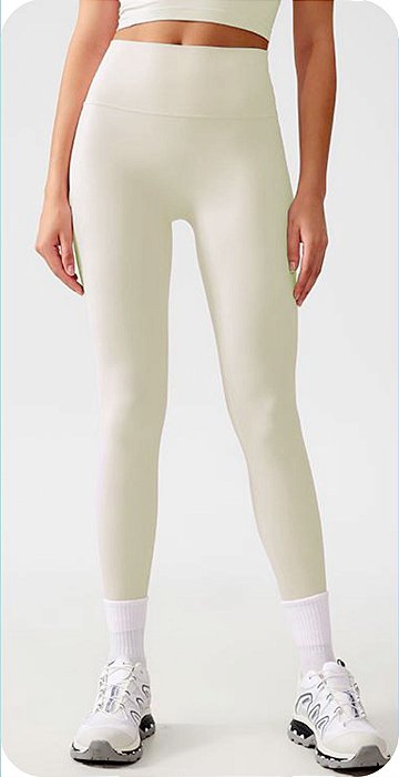 Calça Legging Lubi Creme