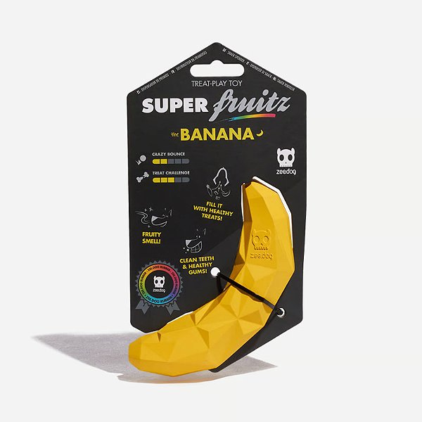 Brinquedo Zee Dog Super Banana