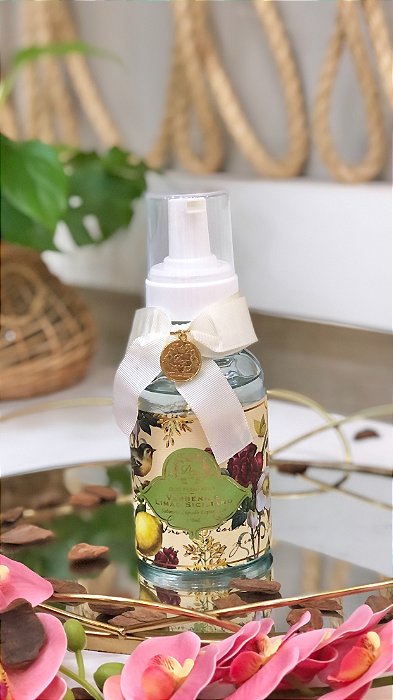 SABONETE LÍQUIDO ESPUMADOR 270 ML