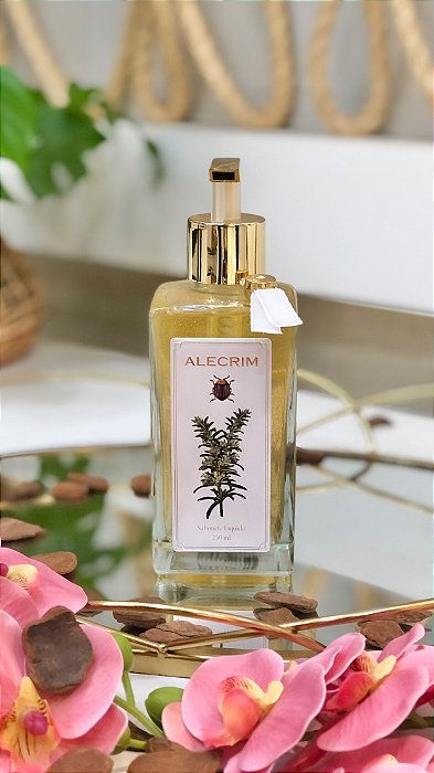 SABONETE LÍQUIDO ALECRIM 250 ML