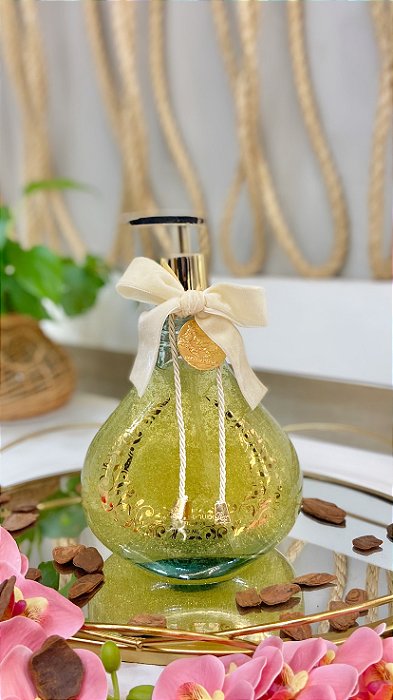 SABONETE LÍQUIDO GLITER TÊNUE 700 ML