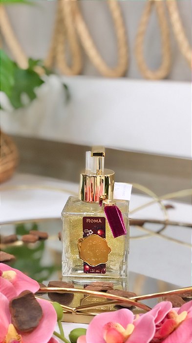 SABONETE LÍQUIDO GLITER ROMÃ 120 ML