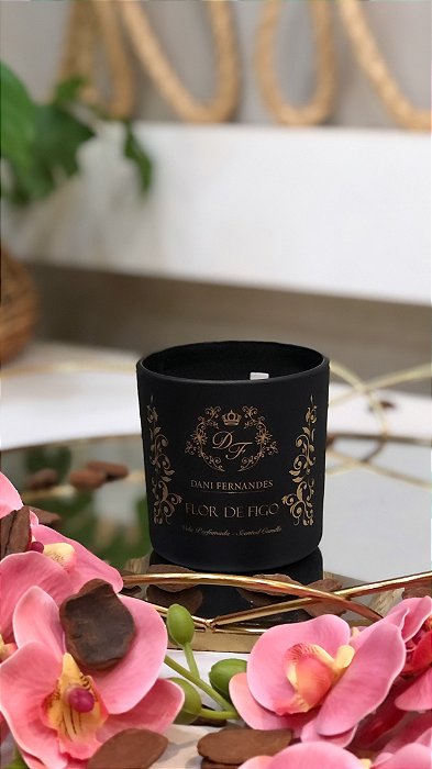 VELA PERFUMADA FLOR DE FIGO