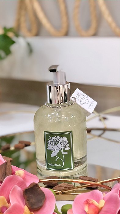 SABONETE LÍQUIDO GLITER 200 ML MÁGIC GARDEN