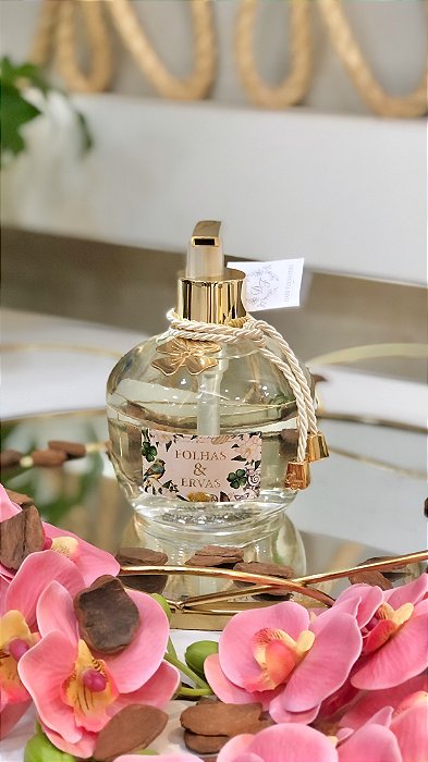 SABONETE LÍQUIDO 350 ML- FOLHAS E ERVAS