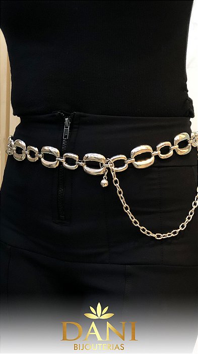 CINTO CORRENTE PRATA