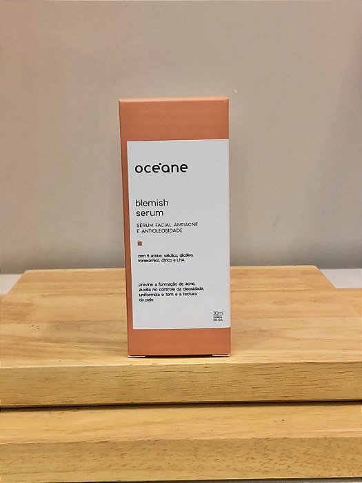 SERUN FACIAL,ANTIACNE E ANTIOLEOSIEDADE-OCE`ANE