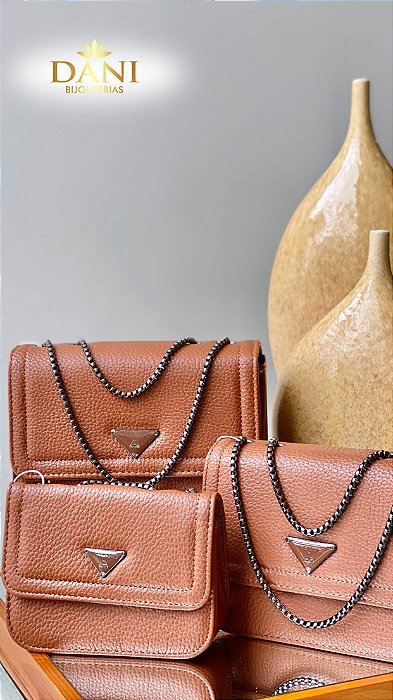 Kit bolsa feminina elegante