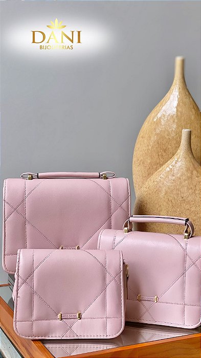 Kit bolsa feminina