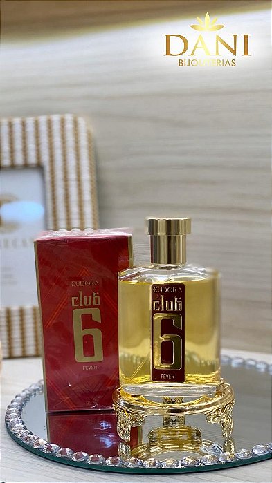 Perfume Eudora Club 6 Fever Masculino 95ml – Sofisticação e Intensidade