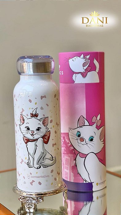 Garrafa Térmica Marie Disney 500ml – Zona Criativa