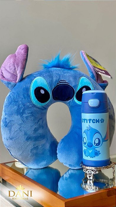 Copo Térmico Infantil Stitch Disney 470ml – Zona Criativa