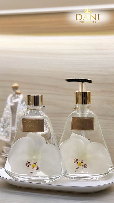 Sabonete Líquido Orquídea 250ml – Dani Fernandes