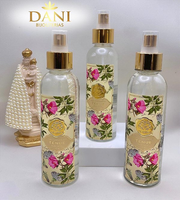 Home Spray Tênue Dani Fernandes – Perfume Floral para Ambientes 250ml