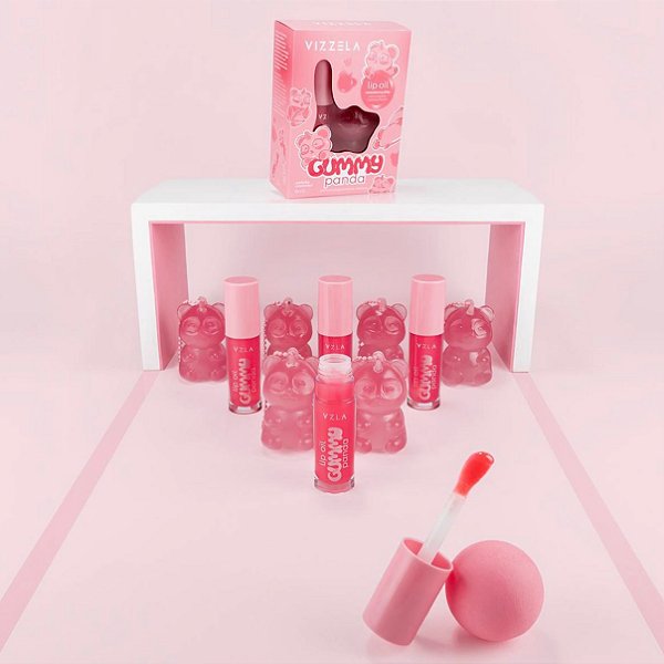 Lip Oil Gummy Panda – Vizella
