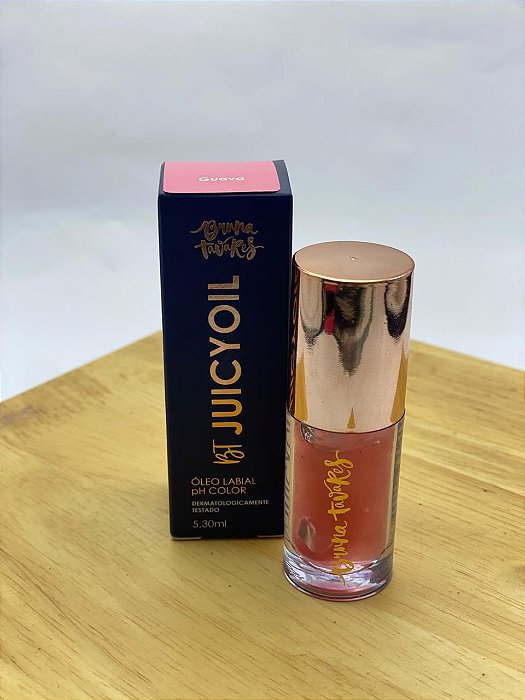 ÓLEO LABIAL BT JUICYOIL - GUAVA