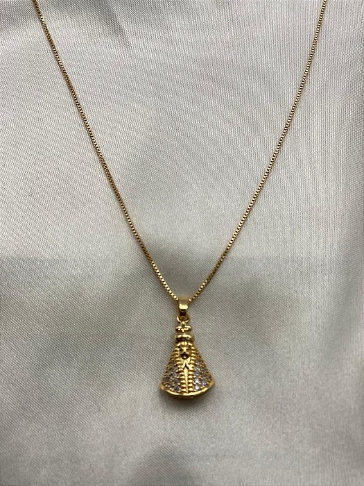 Colar Nossa Senhora Aparecida