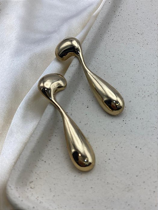 Brinco gota derretida