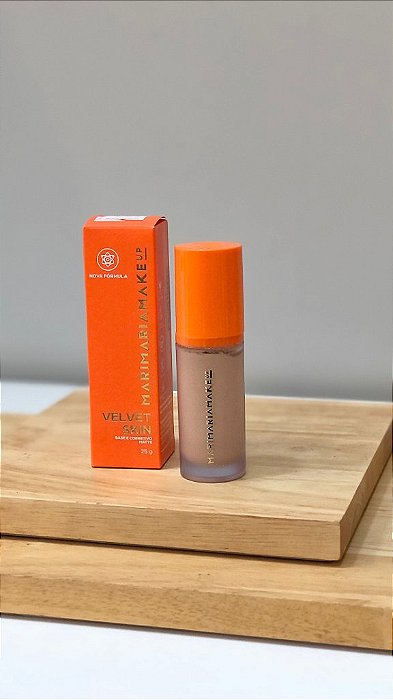 Base e corretivo Mari Maria - bege claro 1