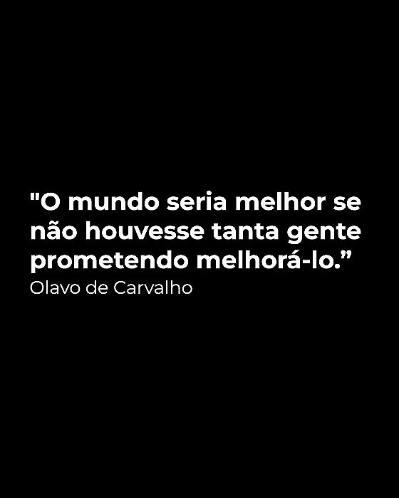 O mundo seria melhor - Feminina