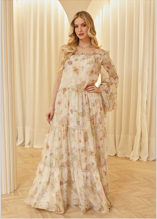 VESTIDO OMBRO A OMBRO LN BRAND