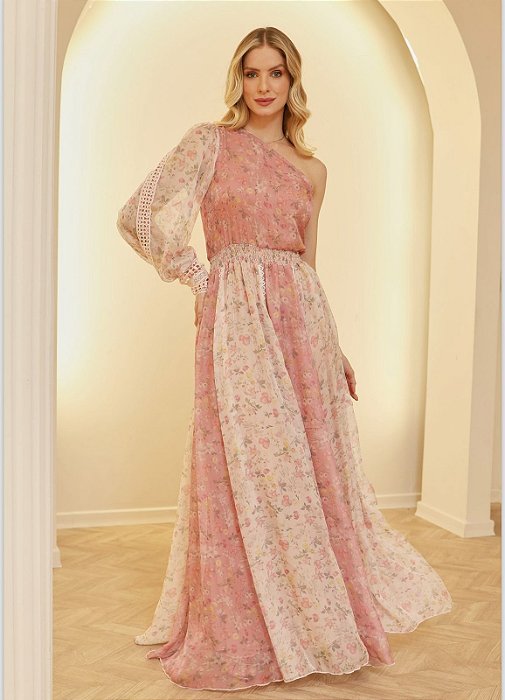 VESTIDO NULA MANGA LN BRAND