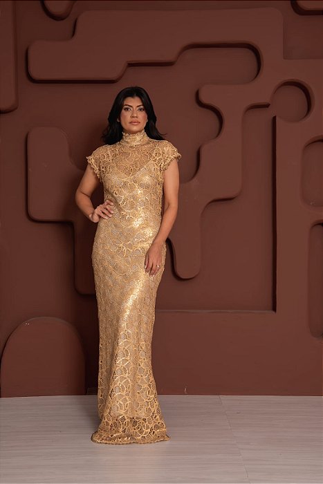 VESTIDO FESTA LN BRAND