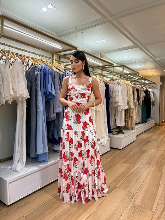 VESTIDO FLORAL IORANE