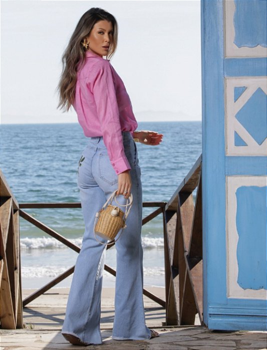 CALÇA JEANS CONTRA SENSURA