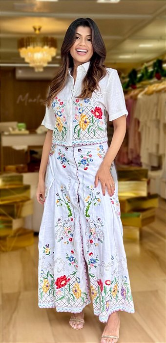 CAMISA CROPPED BIANCA