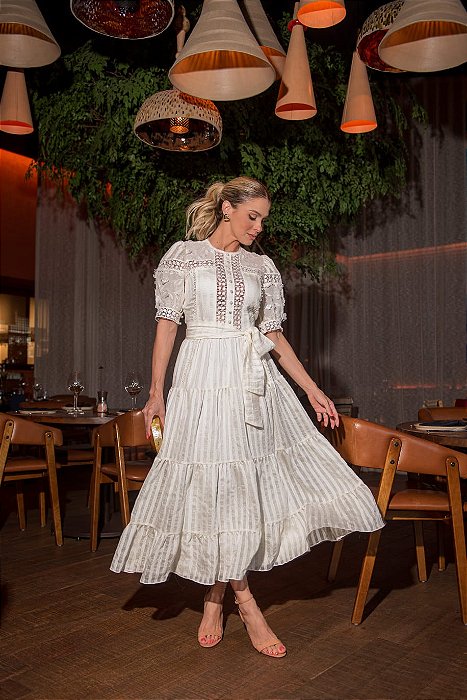 VESTIDO CHIFFON COMPOSÊ