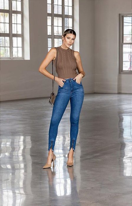 CALÇA SKINNY CONTRA SENSURA