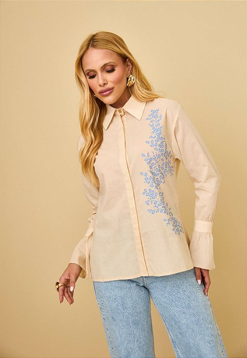 CAMISA VOIL ROMANTIC