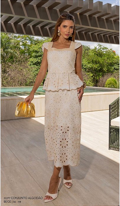 CONJUNTO BORDADO