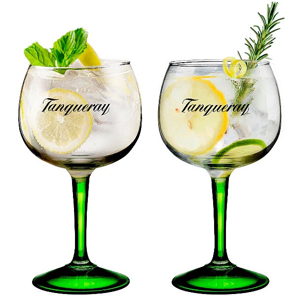 Kit 2 Taças De Gin Tanqueray Original Nadir