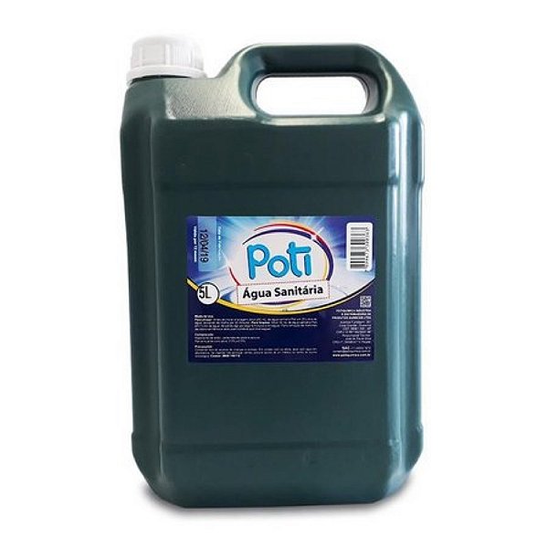 ÁGUA SANITÁRIA 5 LITROS POTI